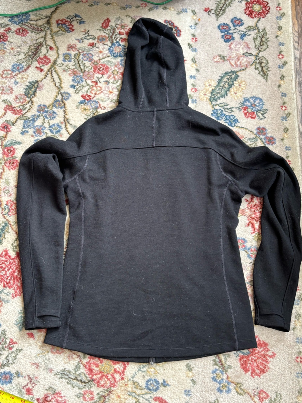 Ibex Shak Hoodoo Hoodie 100% merino wool - Picture 5 of 8